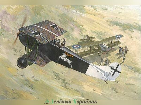 ROD421 Самолёт FOKKER D.VII