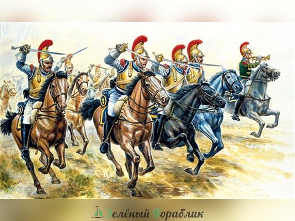 6003IT Французская тяжелая кавалерия French Carabiners