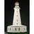 MK024 Сборная картонная модель Shipyard маяк North Reef Lighthouse (№55), 1/87