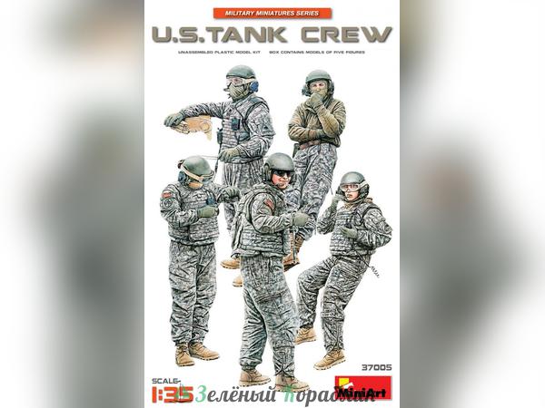 MNA37005 Фигуры u.s. Tank crew