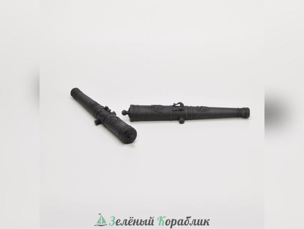 DV207 Пушка 18-фунтовая (Франция, XVIII век) (масштаб 1:72), 2 шт.