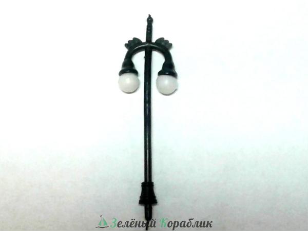 D40004 Миниатюрный электрический уличный фонарь, 6 V (масштаб 1:100, ширина 20 мм, высота 65 мм)