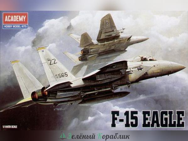 AC12609 Самолет F-15C
