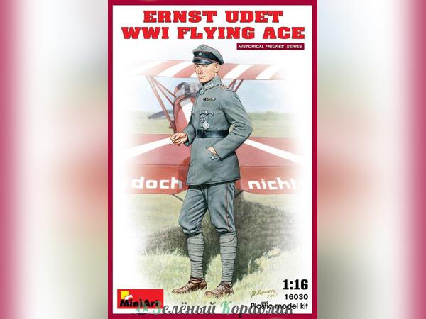 MNA16030 Фигуры Ernst udet ww i flying ace