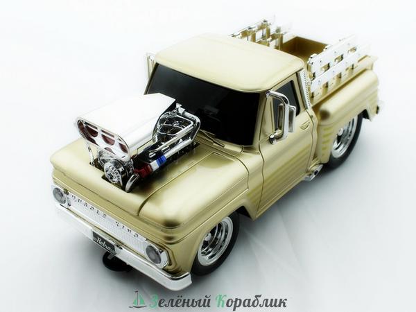 MK8122B Р/У пикап из серии &quot;Muscle Сar&quot; с гоночным Мотором 1/16 + свет + звук
