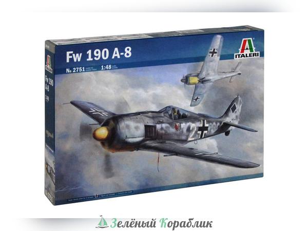 2751IT Самолет Fockewulf FW-190 A8 