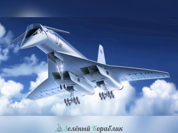 ICM-14401 Советский сверхзвуковой пассажирский самолет Ту-144