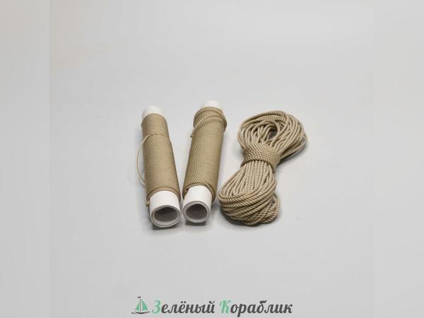 F0508-DV1 Набор канатов для «Швертбот «Кузнечик» (масштаб 1:48)