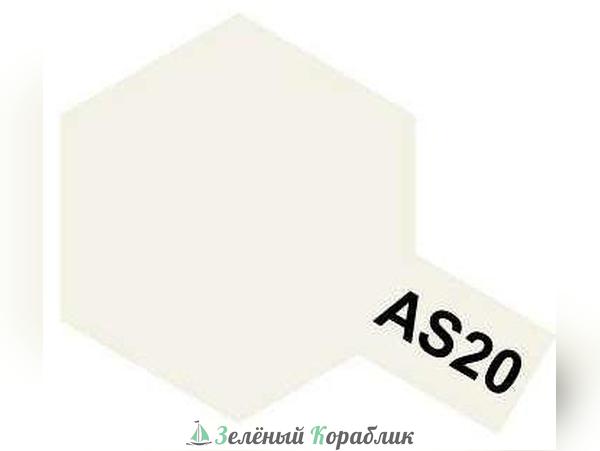 86520 AS-20 Insignia White (US NAVY) - полуматовая спрей 100гр