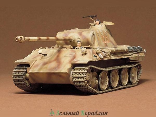 35065 Tamiya  Немецкий танк Panther (Sd.kfz171) Ausf.A + 2 фигурки