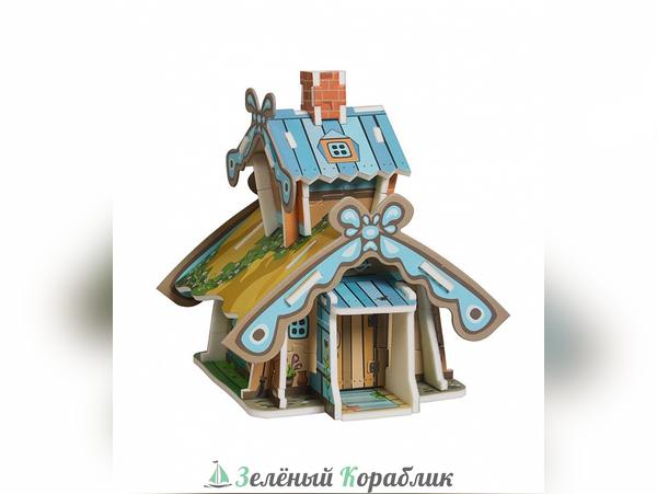UB055 Сборная игрушка "Теремок"