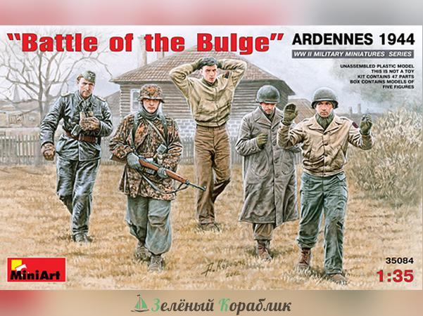 MNA35084 Операция "Battle of the Bulge" Арденны 1944 г