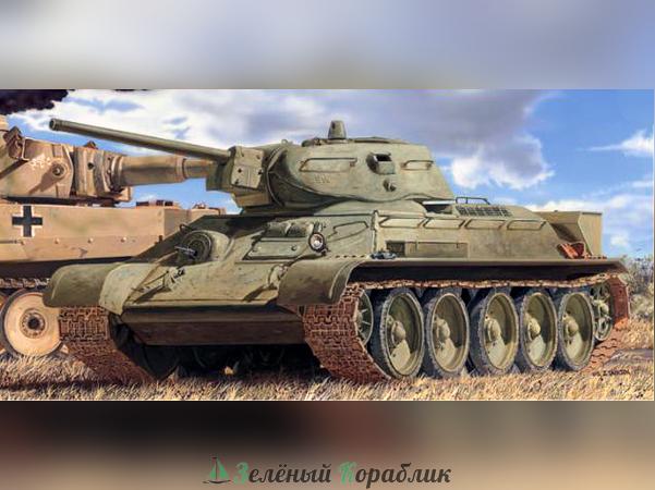 6479D Танк  T-34/76 No.112 Factory "Krasnoe Sormovo" Late Production