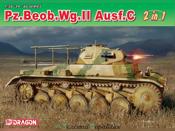 6812D Танк Pz.Beob.Wg.il Ausf.A-C