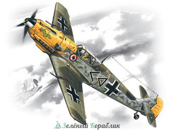 ICM-72132 Германский истребитель ІІ Мировой войны Bf -109 E -4
