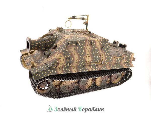 TR1111703342 Р/У танк Torro Sturmtiger Panzer 1/16  2.4G, зеленый, ИК-пушка