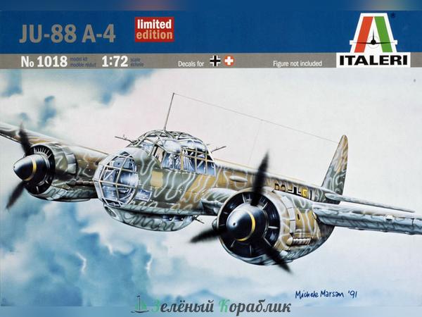 1018IT Самолет Junkers Ju 88 A-4