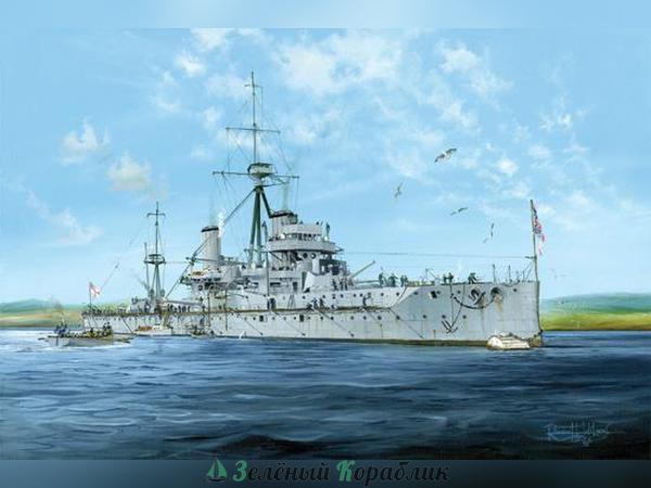 TR05329 Корабль HMS Dreadnought 1915