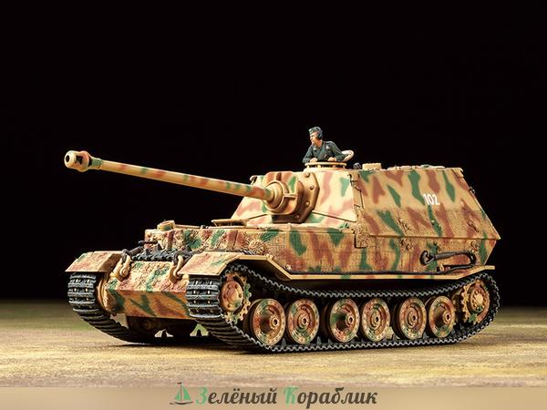 32589 Немецкое противотанковое самоходное орудие Elefant, с одной фигурой