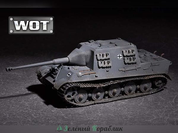 TR07166 САУ German JagdTiger with 88mm /L71  (1:72)