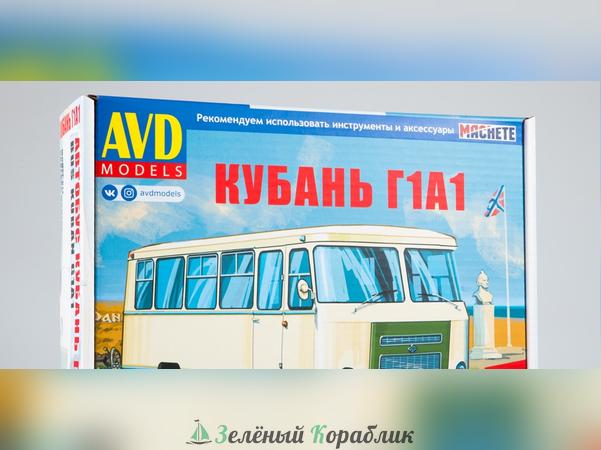 4044AVD Автобус Кубань Г1А1