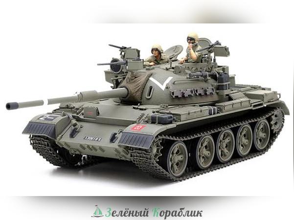 35328 Израильский танк Tiran 5 на базе советского танка Т-55 с двумя фигурами