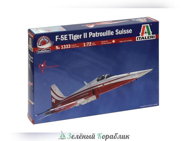 1333IT Самолет F - 5E Tigher ll Patrouille Suisse
