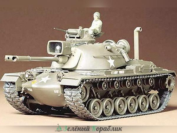 35120 Амер.тяжелый танк M48A3 Patton, 1 фигура