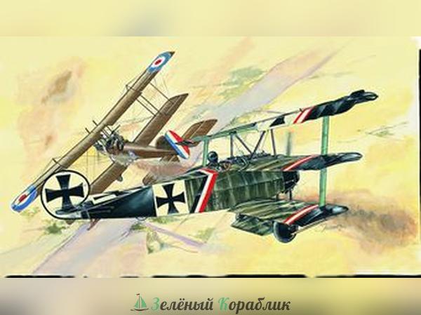 SME0877 Самолёт Fokker Dr.I