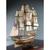 MK003 Сборная картонная модель Shipyard фрегат HMS Enterprize (№69), 1/96