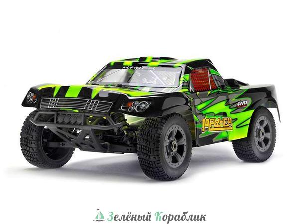 E8SCL Р/У шорт-корс Himoto Mayhem Brushless 4WD 2.4G 1/8 RTR + Li-Po и З/У