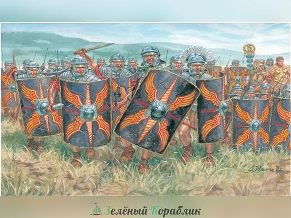 6047IT Римская пехота. I век до н.э.  Roman Infantry (Cesar`s Wars)