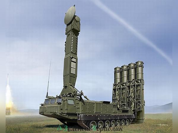 TR09519 ЗРК  Russian S-300V 9A83 SAM