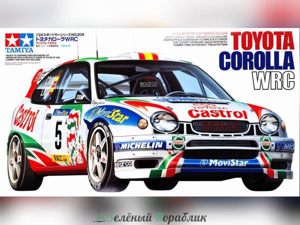24209 1/24 Toyota Corolla WRC