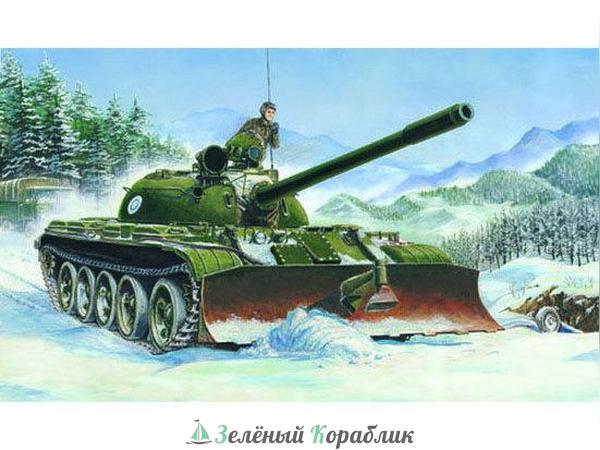 TR00313 Танк T-55 с БТУ-55