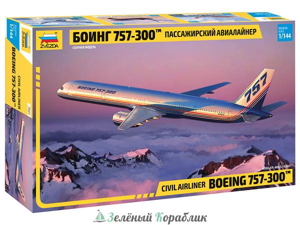 ZV7041 Пассажирский авиалайнер Боинг 757-300™