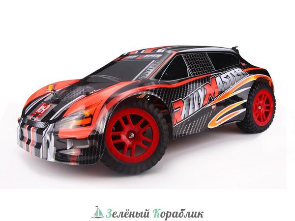 RH8085 Р/У шоссейка Remo Hobby Rally Master Brushless 4WD 2.4G 1/8 RTR + Li-Po и З/У + тюнинг