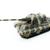 TR11122200781 Р/У танк Torro Jagdtiger (Metal Edition) 1/16 2.4G, ВВ-пушка, деревянная коробка