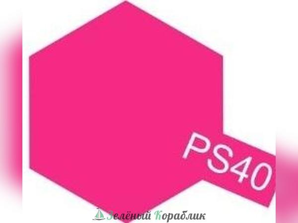 86040 PS-40 Translucent Pink