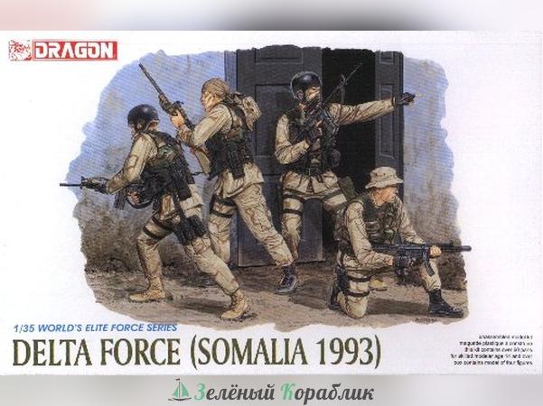 3022D Солдаты Delta Force (Somalia 93)