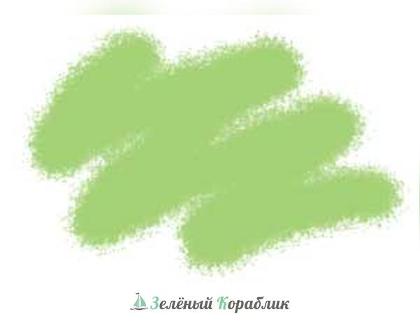 ZV19AKR Краска акриловая для кисти (цвет (звезда) светло-зелёный)
