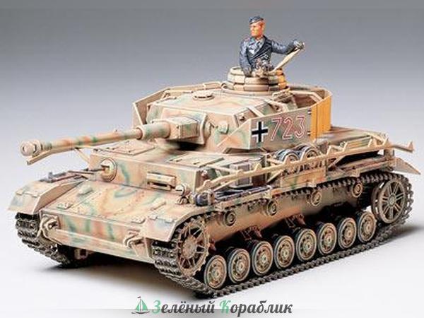 35181 Танк Panzerkampfwagen IV Ausf.J с 1 фигурой танкиста