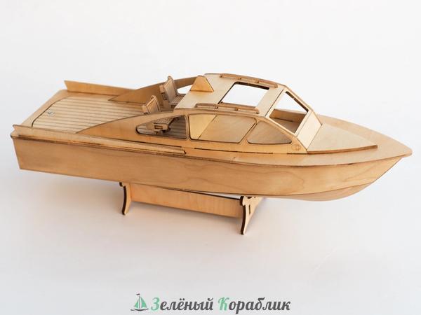 TN-H001 Развивающий деревянный набор «Катер Стриж»