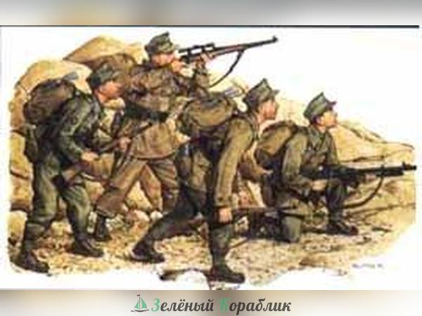 6045D Солдаты Gebirgsjager Kaukaz 1942