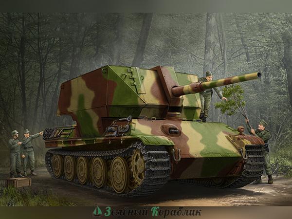 TR09530 Немецкая САУ Flakpanther с пушкой 8.8 см. Flak 41