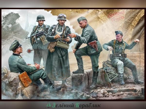 MB35211 Фигуры, Немецкие военнослужащие, период Второй мировой войны