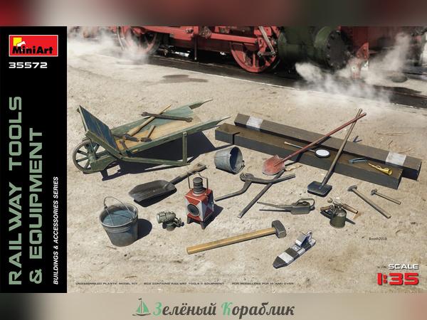 MNA35572 Аксессуары RAILWAY TOOLS & EQUIPMENT