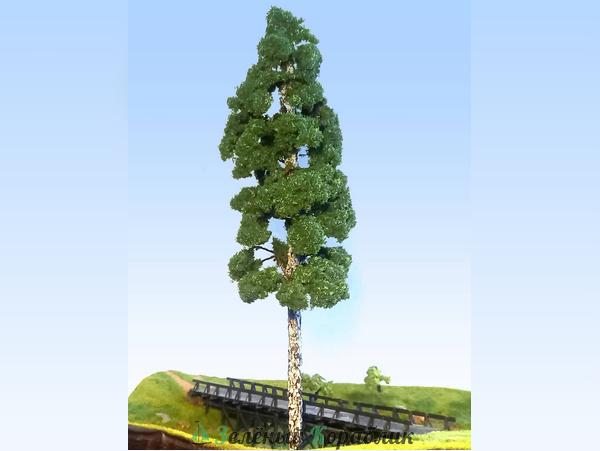 D10237 Берёза для диорамы и архитектурного макета, 1 шт. (высота 300 мм)