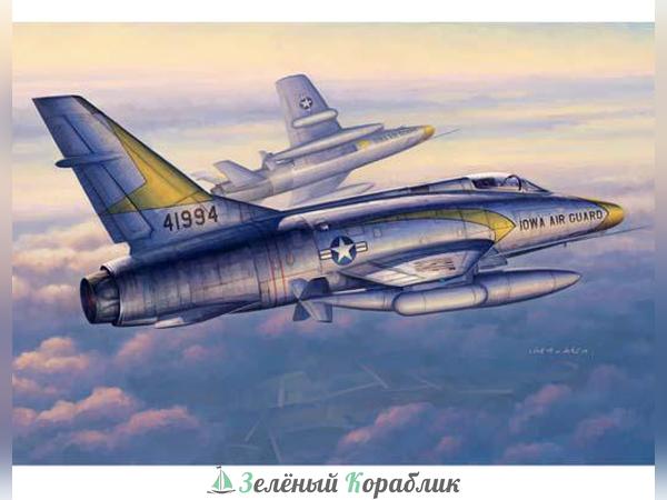 TR02838 Самолёт F-100C "Супер Сейбр"