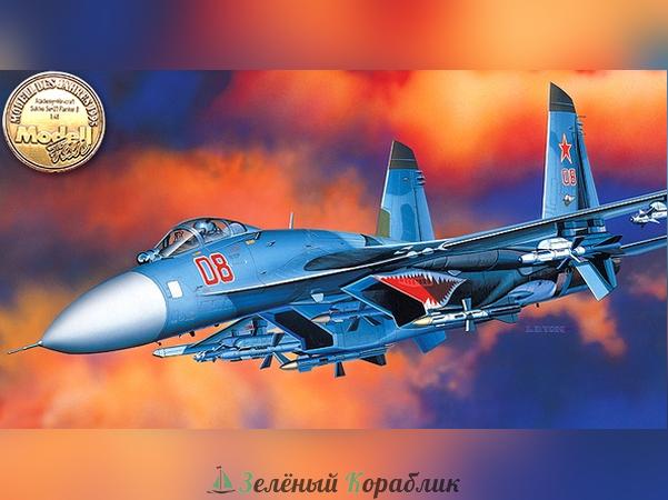 AC12270 Самолет SU-27 FLANKER B (СУ-27)